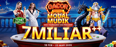 Jackpot Terbesar Hari Ini banner